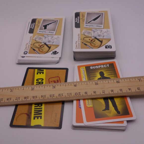 2010 HASBRO CLUE SUSPECT CARD GAME C27471 Made in USA 53569 56813 786C2C27471FB - Picture 10 of 12